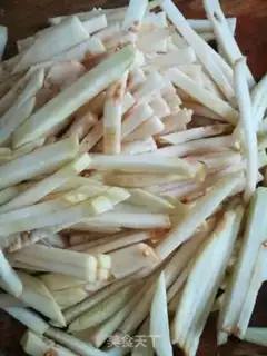 Make Garlic silk step 0