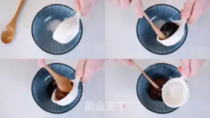 Make Pancake fruit step 2