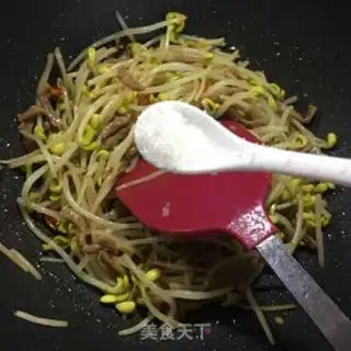 Make Soybean sprouts step 9
