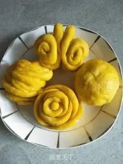 Make Pumpkin buns step 8