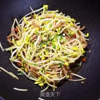 Make Soybean sprouts step 10