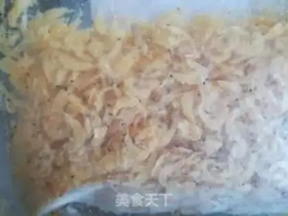 Make Tofu with moss step 1
