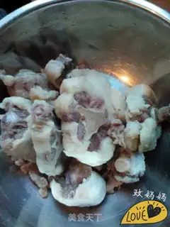 Make Cowtail soup step 2