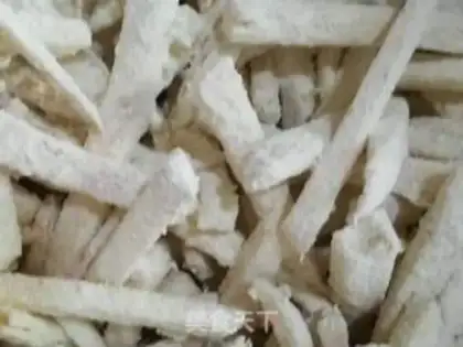 Make Garlic silk step 2