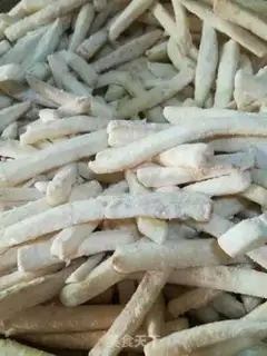 Make Garlic silk step 3
