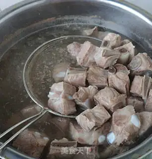 Make Clean up the little ribs step 1