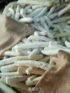 Make Garlic silk step 4