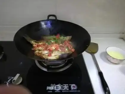 Make Red-hot bass step 4