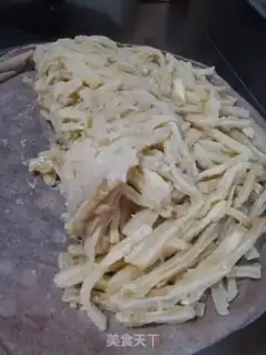 Make Garlic silk step 5
