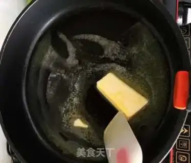 Make Snow souffle step 1
