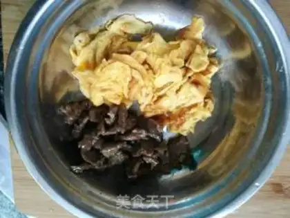 Make Delicious noodles step 1