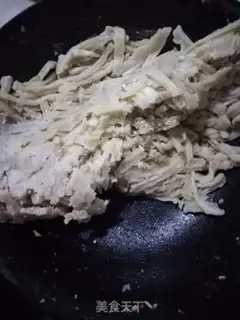 Make Garlic silk step 6