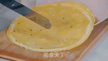 Make Pancake fruit step 10