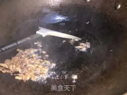 Make Shrimp, meat, melon step 1