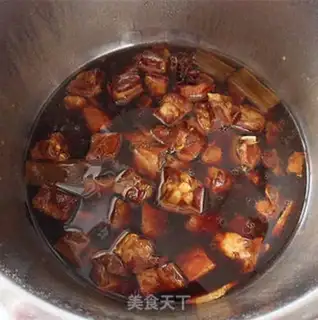 Make Clean up the little ribs step 4