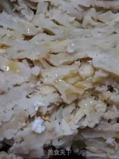 Make Garlic silk step 7
