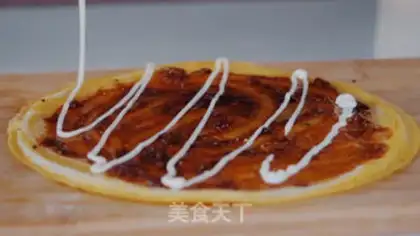 Make Pancake fruit step 11