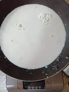 Make Fry milk step 0