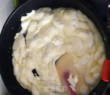Make Snow souffle step 3