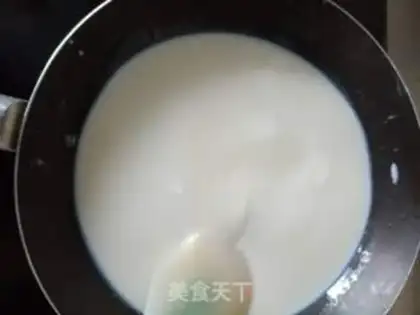 Make Fry milk step 1