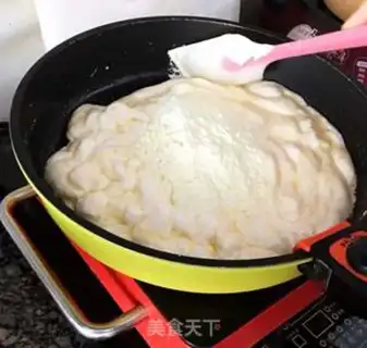 Make Snow souffle step 4