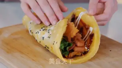 Make Pancake fruit step 13