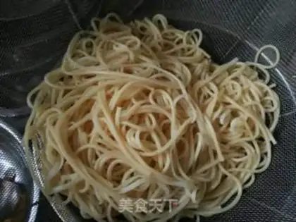 Make Delicious noodles step 4