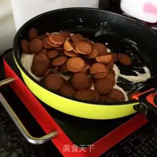 Make Snow souffle step 5