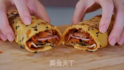 Make Pancake fruit step 14