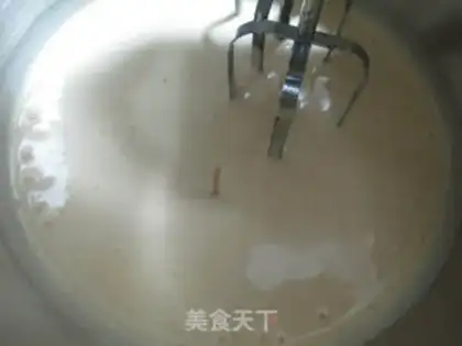 Make Steam the tea cake step 2