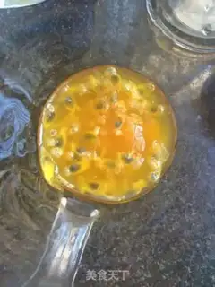 Make Lemon berry step 1