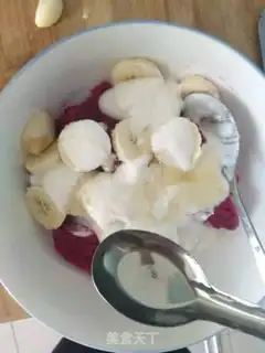 Make Homemade yogurt and fruit step 6