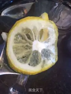 Make Lemon berry step 2