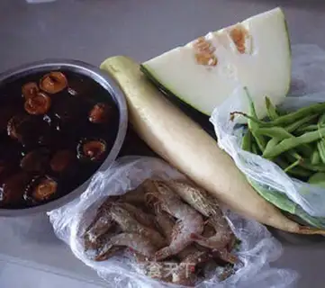 Make Shrimp mushrooms and vegetable dumplings step 0