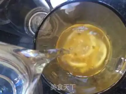 Make Lemon berry step 3