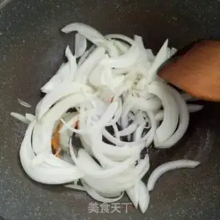 Make Black pepper steak noodles step 6