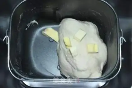 Make The cranberry hand tore bread step 1