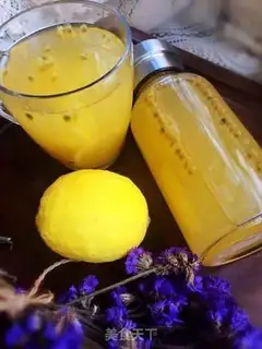 Make Lemon berry step 5