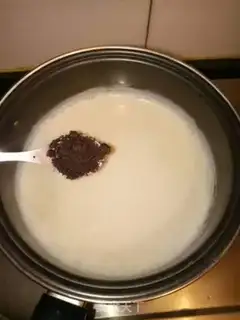 Make Pearl milk tea step 4