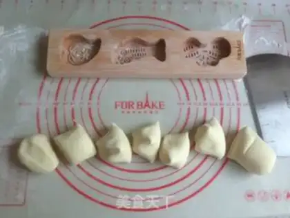 Make "Seven tacos." step 6