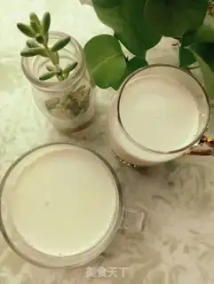 Make Pearl milk tea step 6