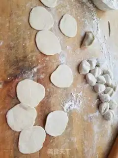 Make Cream egg dumplings step 6