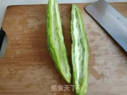 Make Bitter eggs step 0
