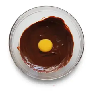 Make Rich brownie step 3