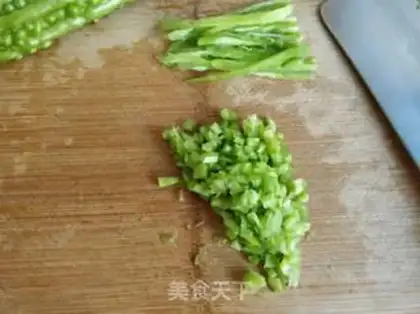 Make Bitter eggs step 1