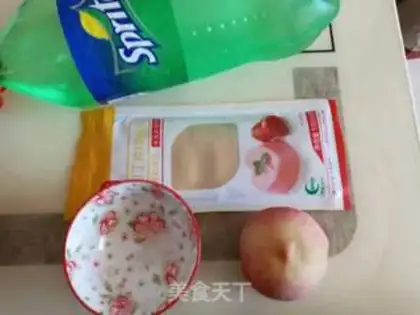 Make Peaches step 0
