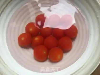 Make Sugared tomatoes step 0