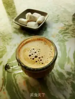 Make Cotton Sugar Coffee step 2