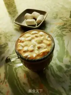 Make Cotton Sugar Coffee step 3