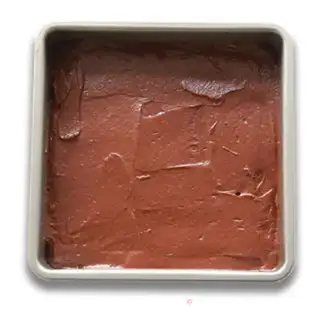 Make Rich brownie step 7